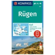 737 Rugen Kompass Wanderkarte